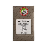 Organ Brand Industrial Machine Needles - System: 134K/556KH, 797KH, 135x9, PFx797 - 10/Pack